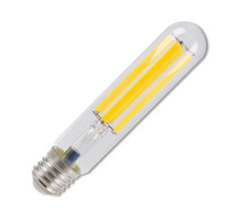 LED žárovka E27 HID teplá bílá 40W 7200Lm